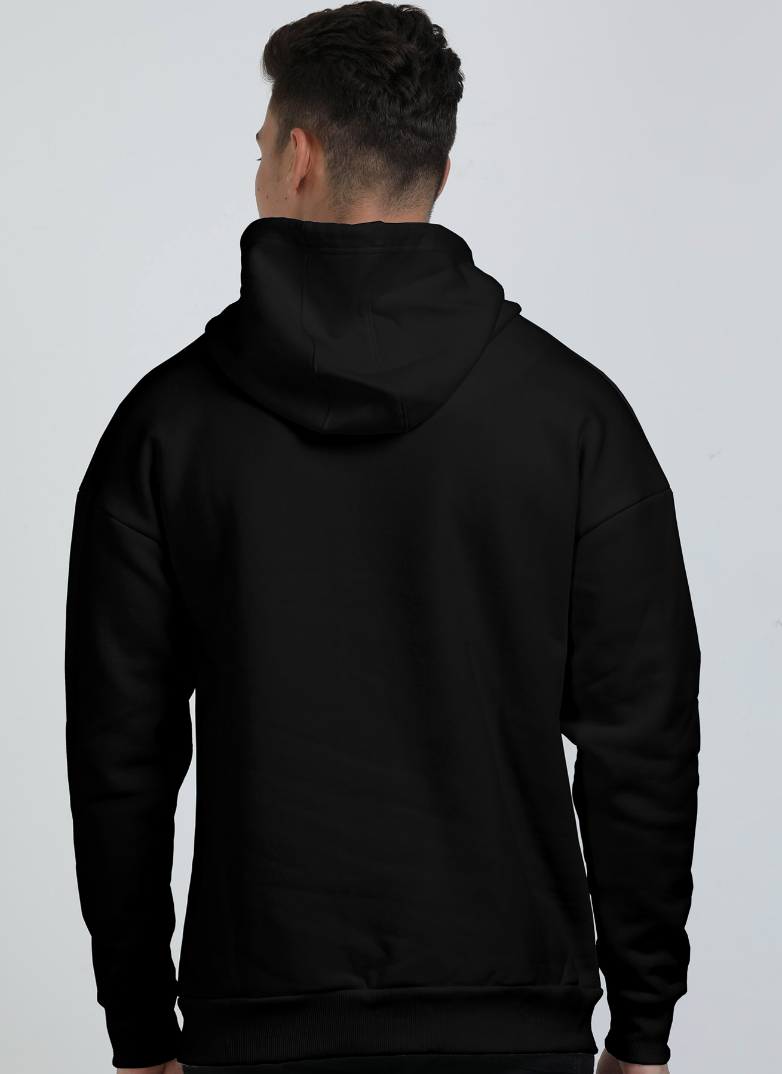 LivelyLight Men's Cotton Hooded Hoodie