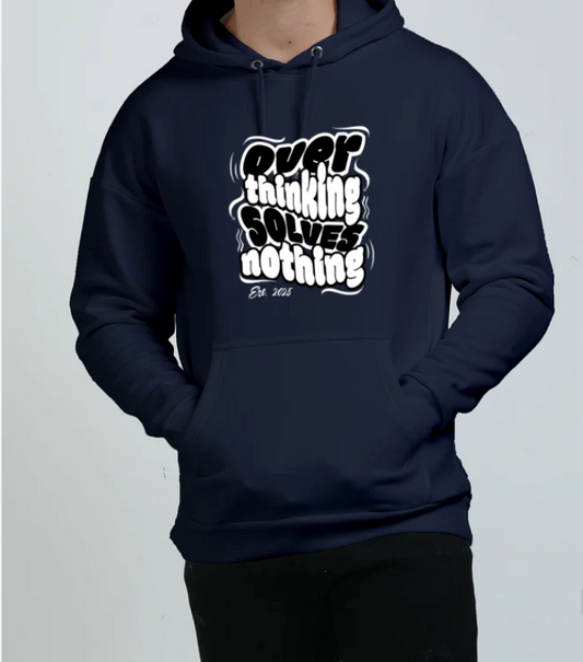 LivelyLight Men's Cotton Hooded Hoodie