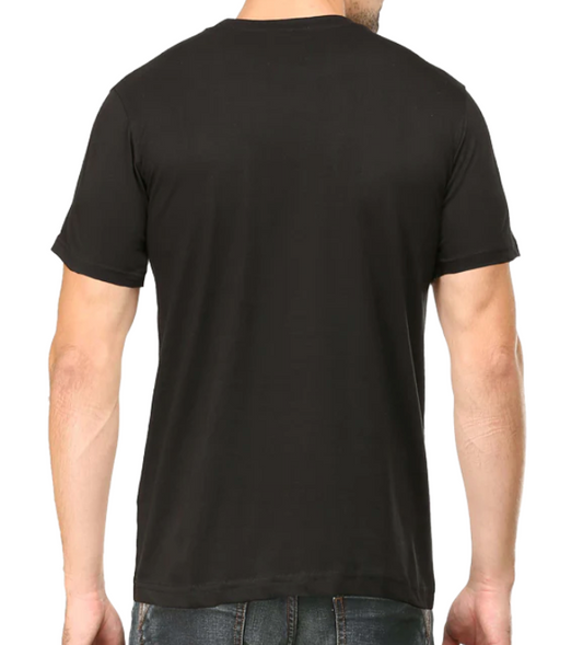 LivelyLight Men's Cotton Half Sleeve T-Shirt
