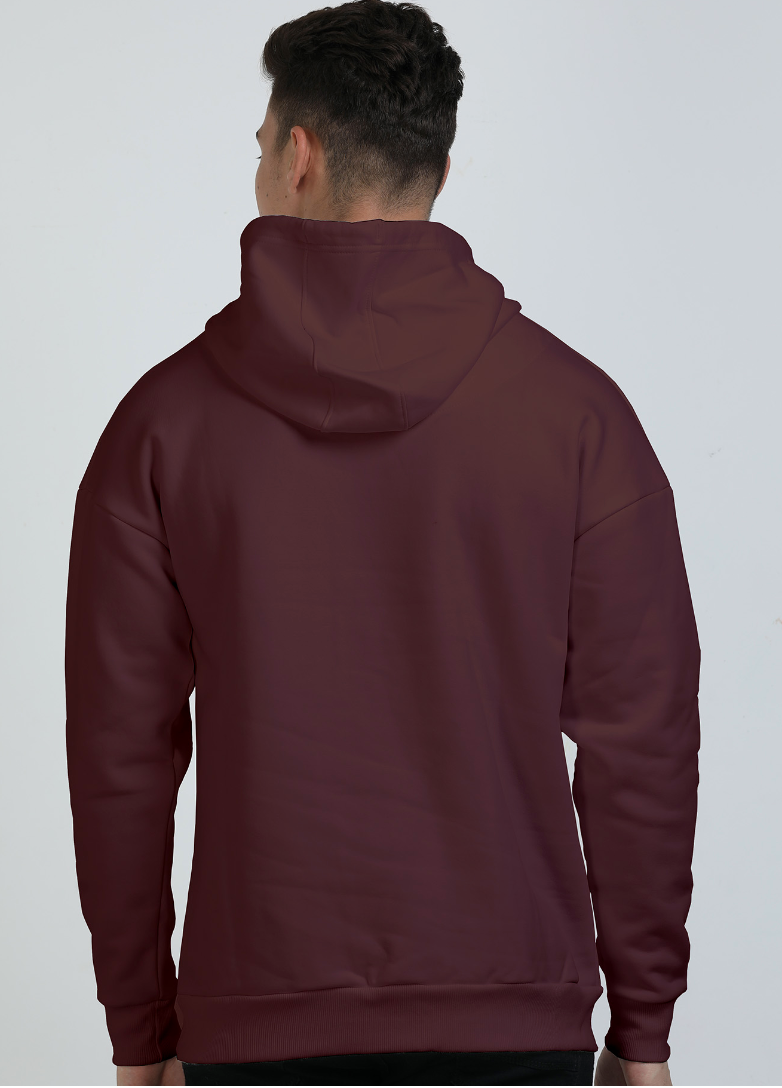 LivelyLight Men's Cotton Hooded Hoodie