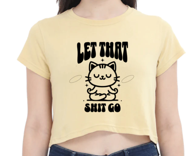 LivelyLight Women's Crop Top