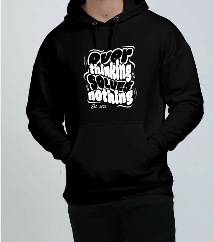 LivelyLight Men's Cotton Hooded Hoodie