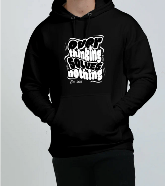 LivelyLight Men's Cotton Hooded Hoodie