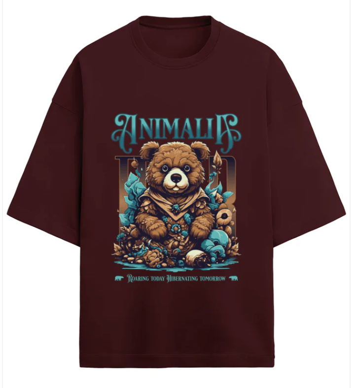 LivelyLight Oversize T-Shirts