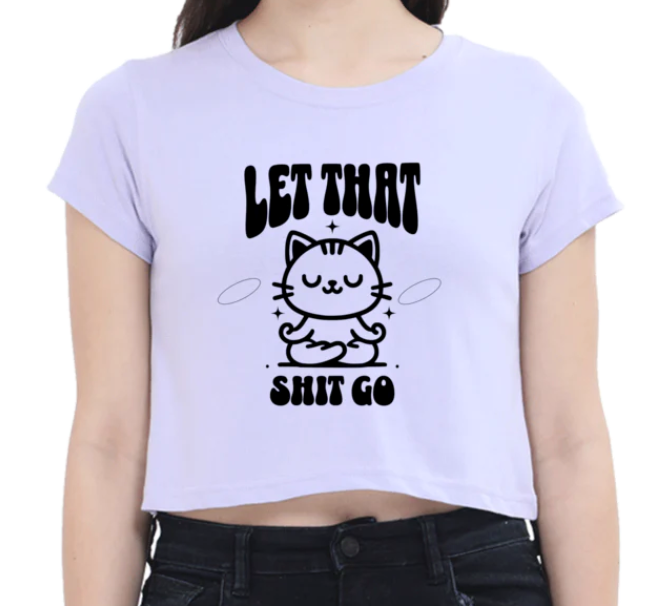LivelyLight Women's Crop Top
