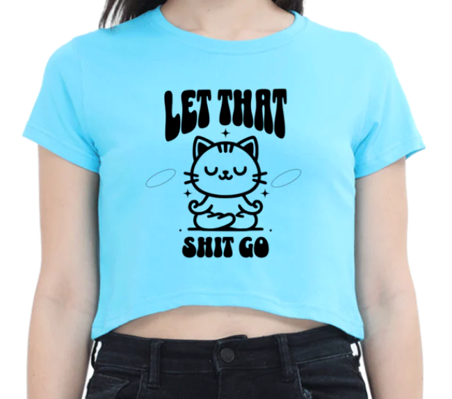 LivelyLight Women's Crop Top