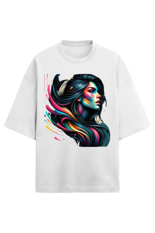 LivelyLight Unisex oversize T-Shirt