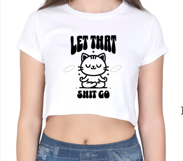 LivelyLight Women's Crop Top