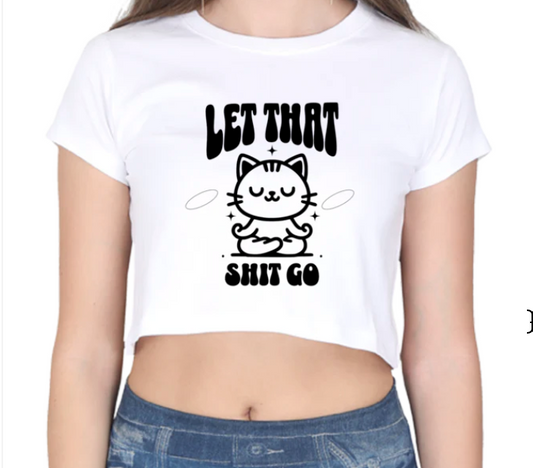 LivelyLight Women's Crop Top