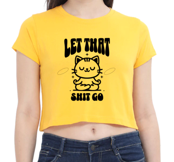 LivelyLight Women's Crop Top