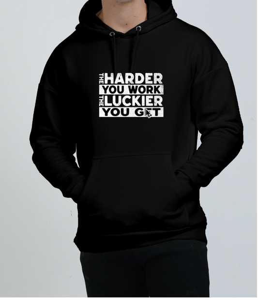 LivelyLight Men's Cotton Hooded Hoodie