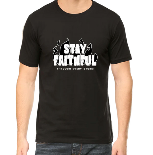LivelyLight Men's Cotton Half Sleeve T-Shirt