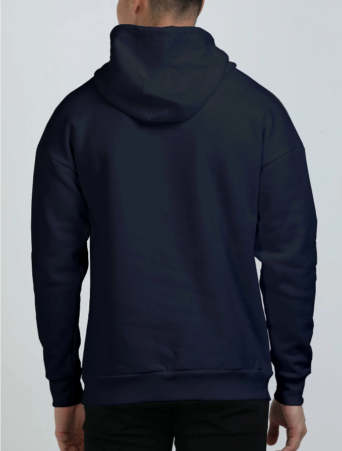 LivelyLight Men's Cotton Hooded Hoodie