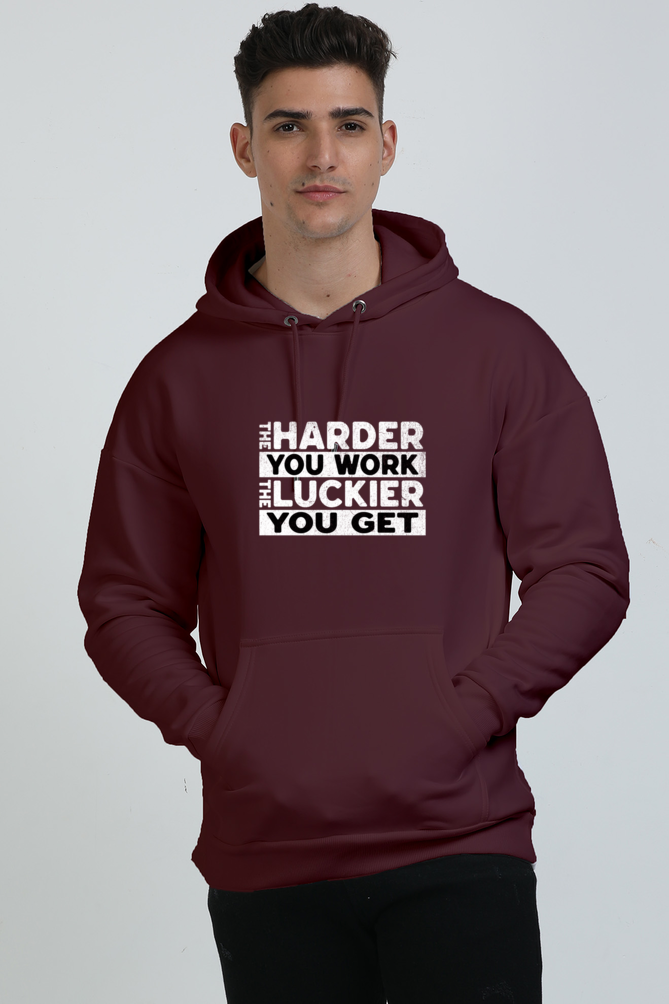 LivelyLight Men's Cotton Hooded Hoodie
